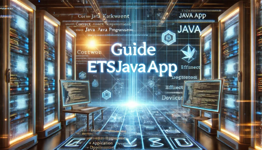 Guide ETSJavaApp