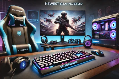 newest gaming gear scookiegear