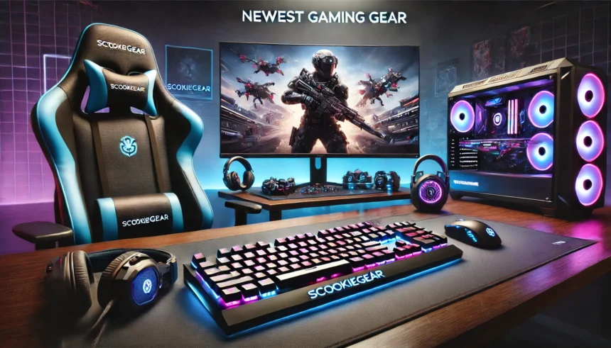 newest gaming gear scookiegear