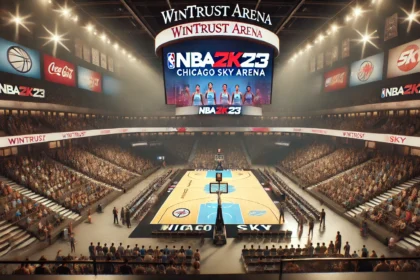 nba 2k23 chicago sky arena