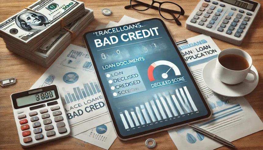 Traceloans.com Bad Credit Loan