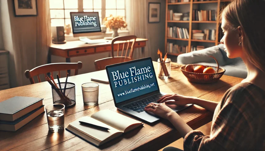 www.blueflamepublishing .net