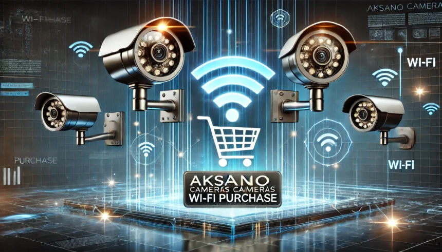 Aksano Cameras Wi-Fi Purchase