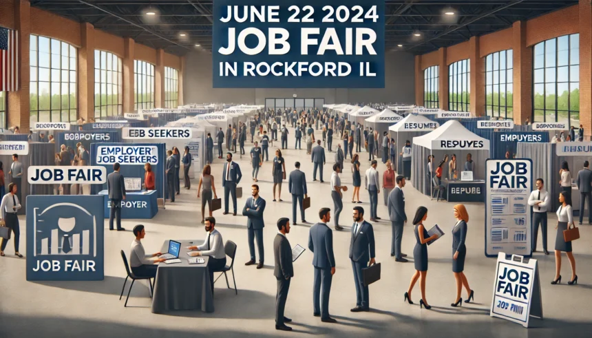 june 22 2024 job fair in rockford il