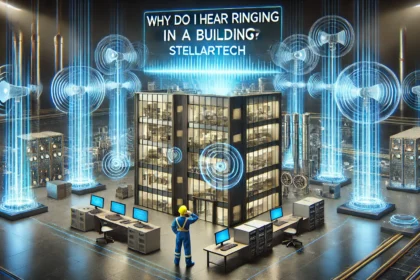 why do i hear ringing in a building stellartech