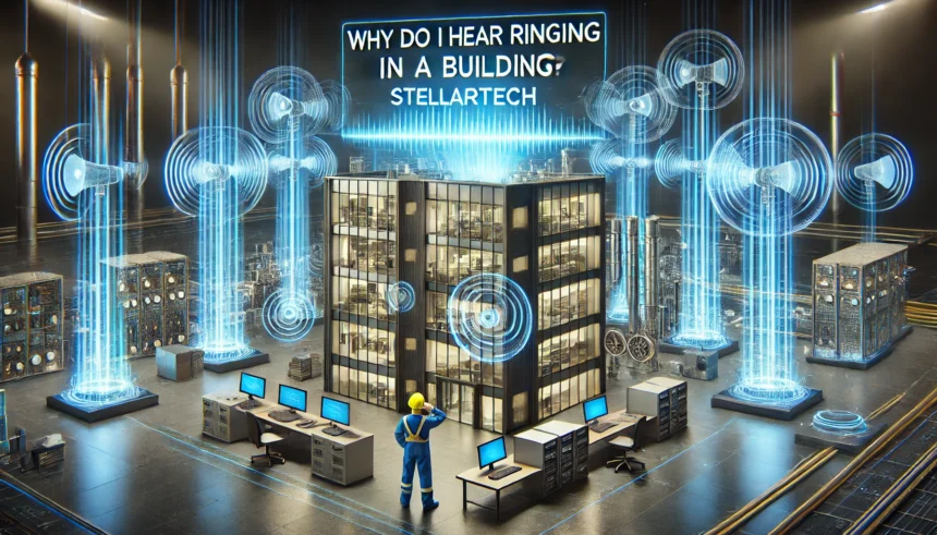 why do i hear ringing in a building stellartech