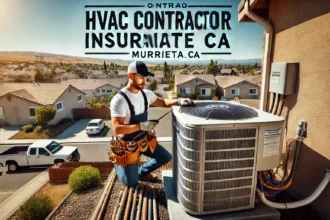 HVAC Contractor Insurance Murrieta CA