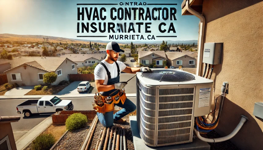 HVAC Contractor Insurance Murrieta CA