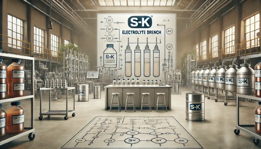 Is Electrolyte Drench Made by S-K