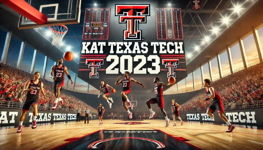 Kat Texas Tech 2023