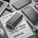 Tutilo Tech Portable Charger Manual