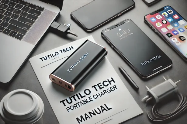 Tutilo Tech Portable Charger Manual