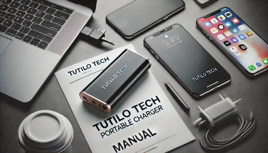 Tutilo Tech Portable Charger Manual