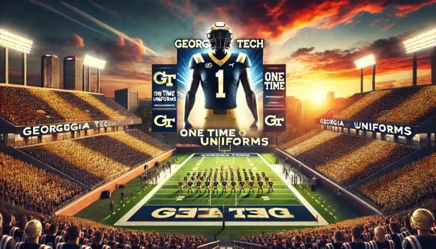 Georgia Tech One Time Uniforms