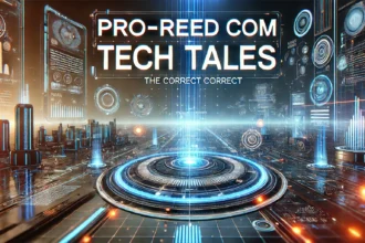 Pro-Reed Com Tech Tales