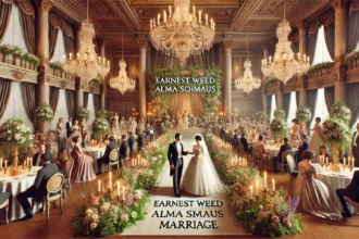 earnest weed alma schmaus marriage