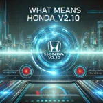 What Means Above Honda_v2.10