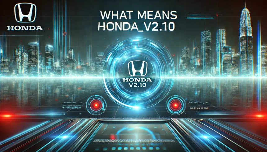 What Means Above Honda_v2.10