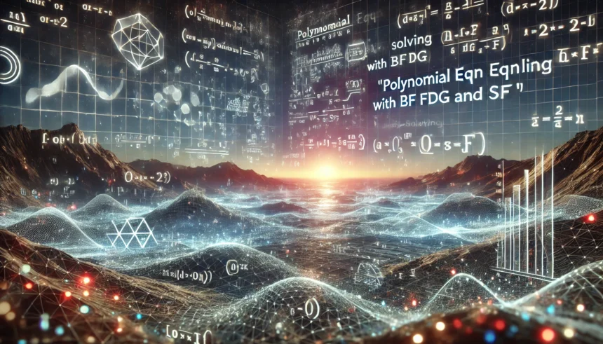 Polynomial Eqn Solving with BF FDG and SF