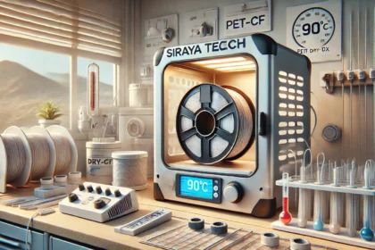 Siraya Tech PET-CF Drying Temp