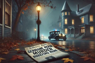 Germaine Pepin Murder Biddeford Maine